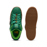 PUMA x TMNT Suede XL Sneakers in Green Angle 1