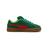 PUMA x TMNT Suede XL Sneakers in Green Angle 2
