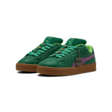 PUMA x TMNT Suede XL Sneakers in Green Angle 6