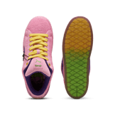 PUMA x TMNT Suede XL 2 Sneakers in Pink Angle 1