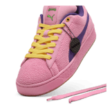 PUMA x TMNT Suede XL 2 Sneakers in Pink Angle 3