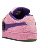 PUMA x TMNT Suede XL 2 Sneakers in Pink Angle 4