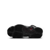 Jordan 6 Rings in Black | 323419-026 (GS) Angle 0