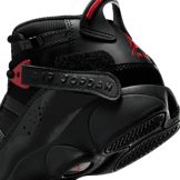 Jordan 6 Rings in Black | 323419-026 (GS) Angle 5