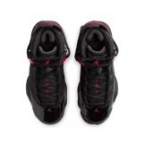 Jordan 6 Rings in Black | 323419-026 (GS) Angle 1