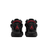 Jordan 6 Rings in Black | 323419-026 (GS) Angle 3