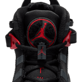 Jordan 6 Rings in Black | 323419-026 (GS) Angle 9