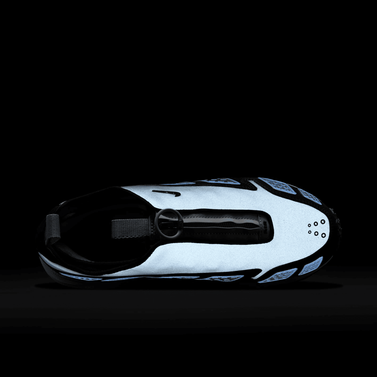 Nike Air Max Sunder Silver Anthracite (W) Angle 6