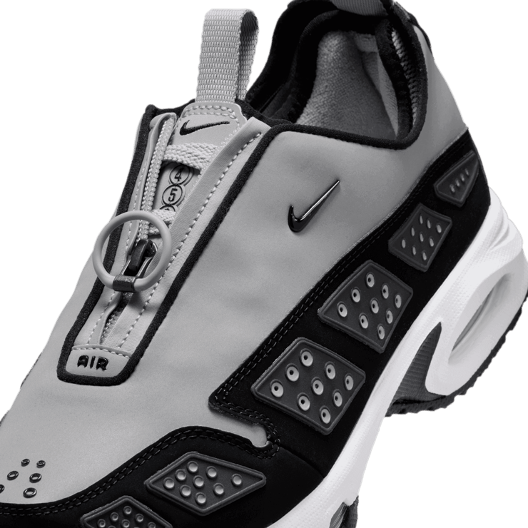 Nike Air Max Sunder Silver Anthracite (W) Angle 4