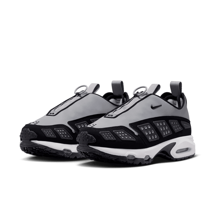 Nike Air Max Sunder Silver Anthracite (W) Angle 2