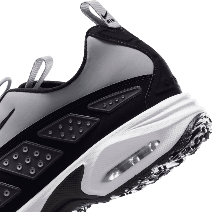 Nike Air Max Sunder Silver Anthracite (W) Angle 5