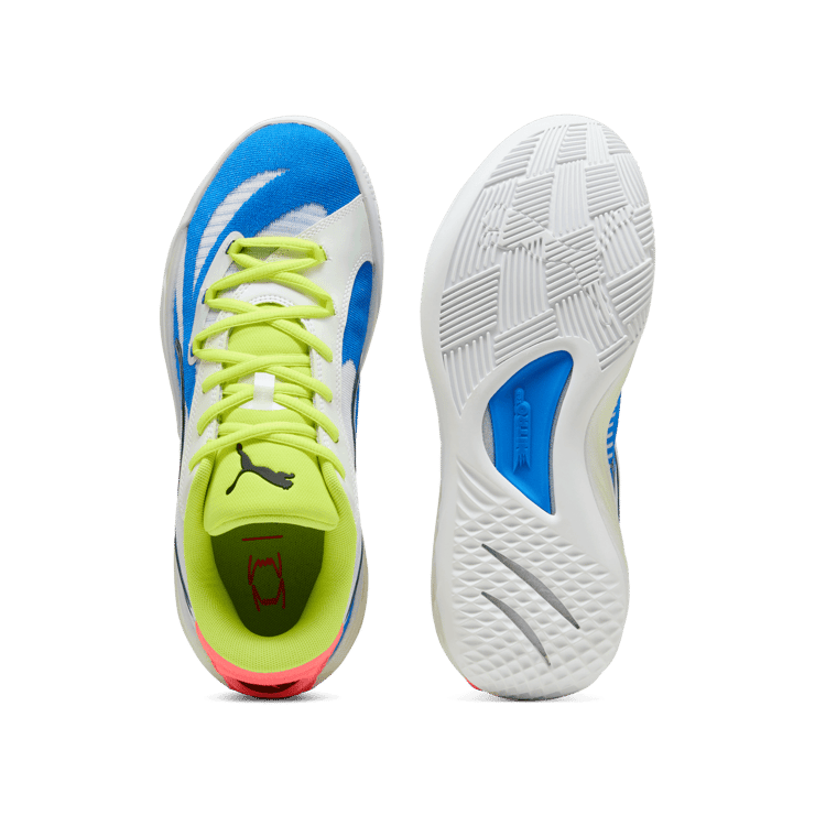 PUMA All-Pro NITRO⢠Basketball in White Angle 1