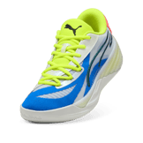 PUMA All-Pro NITROâ¢ Basketball in White Angle 3