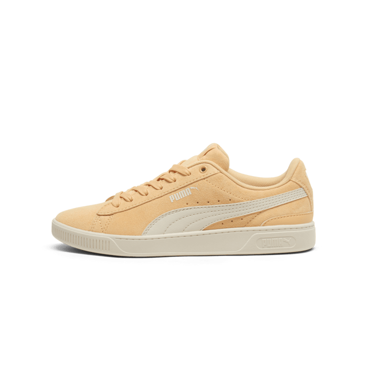 PUMA Vikky v3 Wide Sneakers in Orange Angle 0
