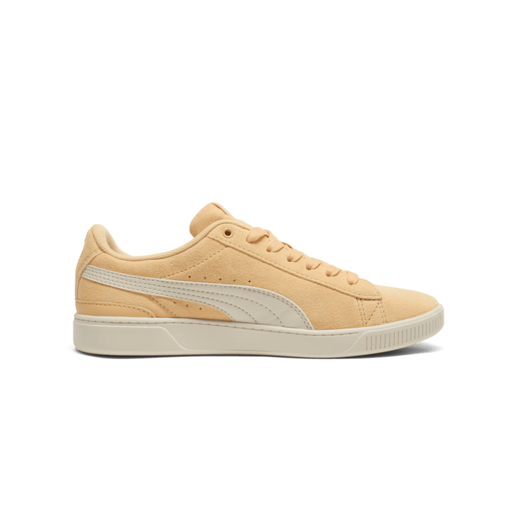 PUMA Vikky v3 Wide Sneakers in Orange Angle 2