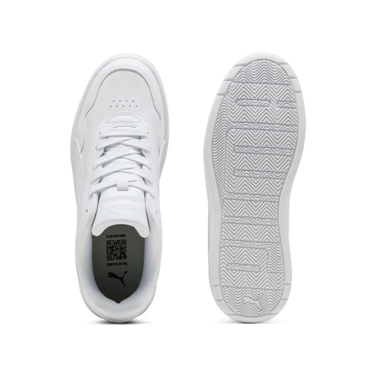 PUMA Court Lally Skye Sneakers in White - 400368-01 Release Info