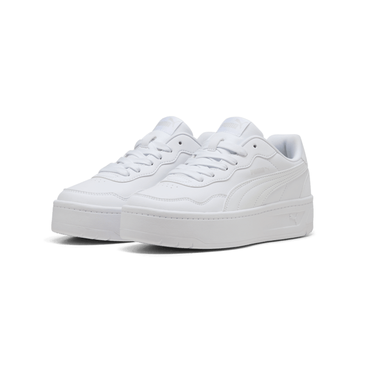 PUMA Court Lally Skye Sneakers in White - 400368-01 Release Info