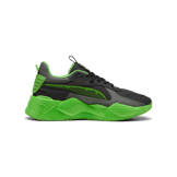 PUMA x TMNT RS-X Sneakers in Black Angle 2