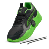 PUMA x TMNT RS-X Sneakers in Black Angle 3