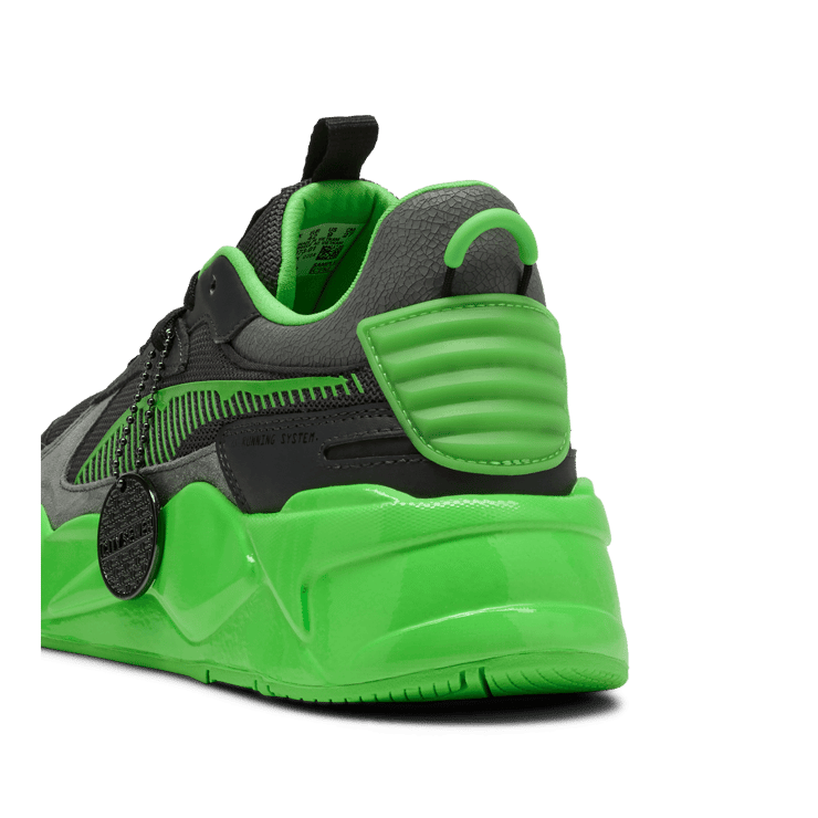 PUMA x TMNT RS-X Sneakers in Black Angle 4