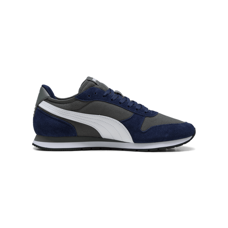 PUMA ST MILER Sneakers in Grey Angle 2