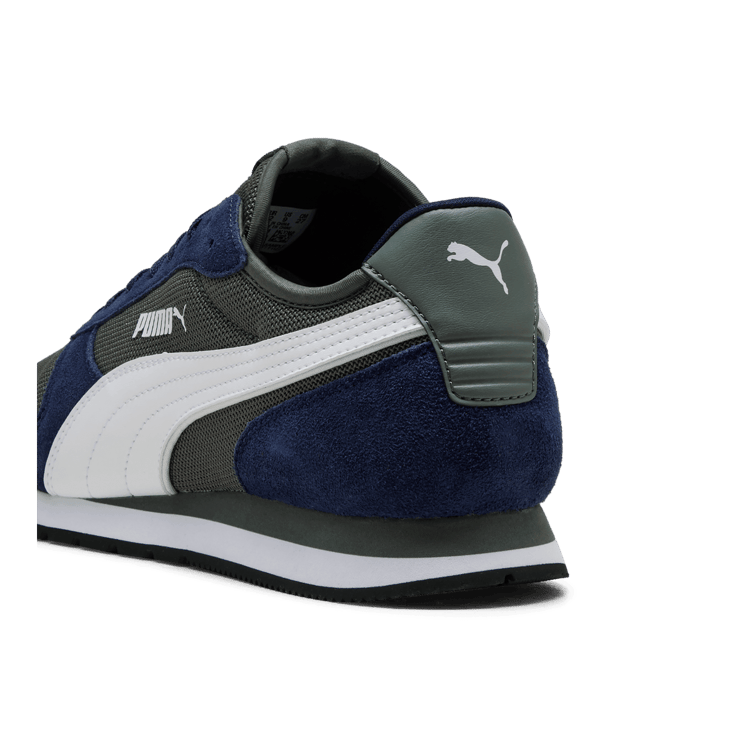 PUMA ST MILER Sneakers in Grey Angle 4