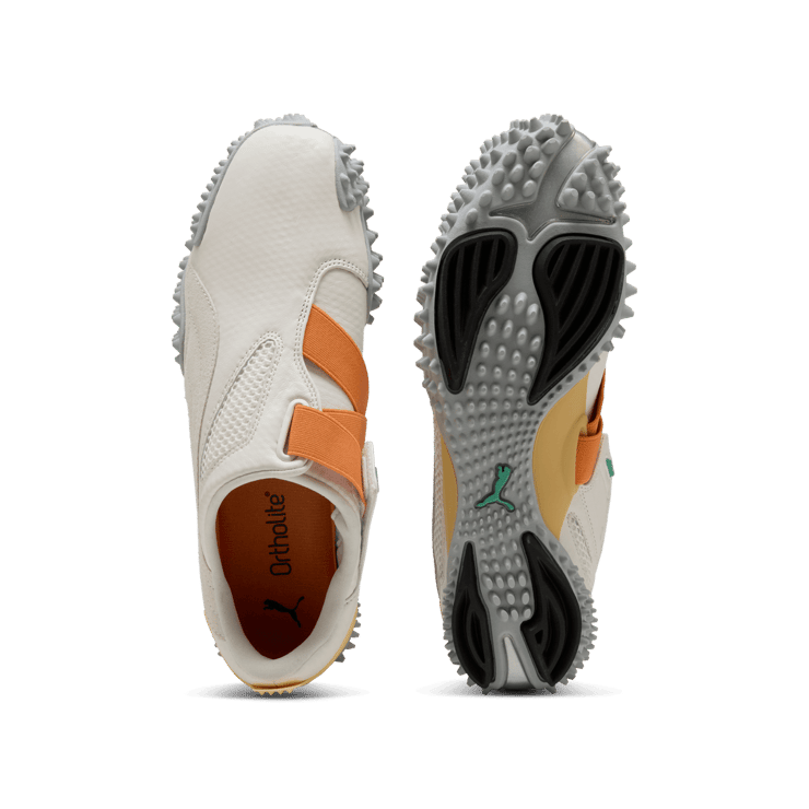 PUMA Ur Mostro Communication Sneakers in White Angle 1