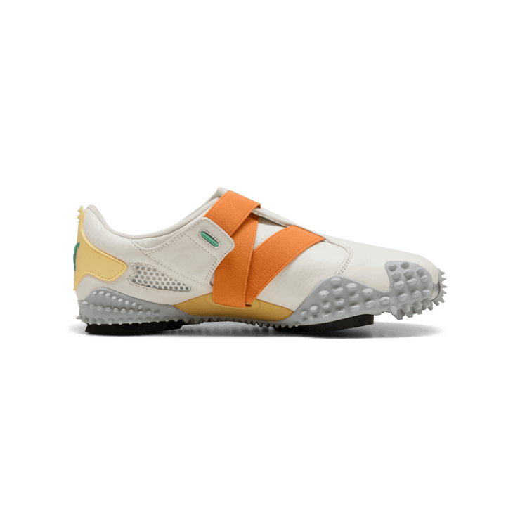 PUMA Ur Mostro Communication Sneakers in White Angle 2
