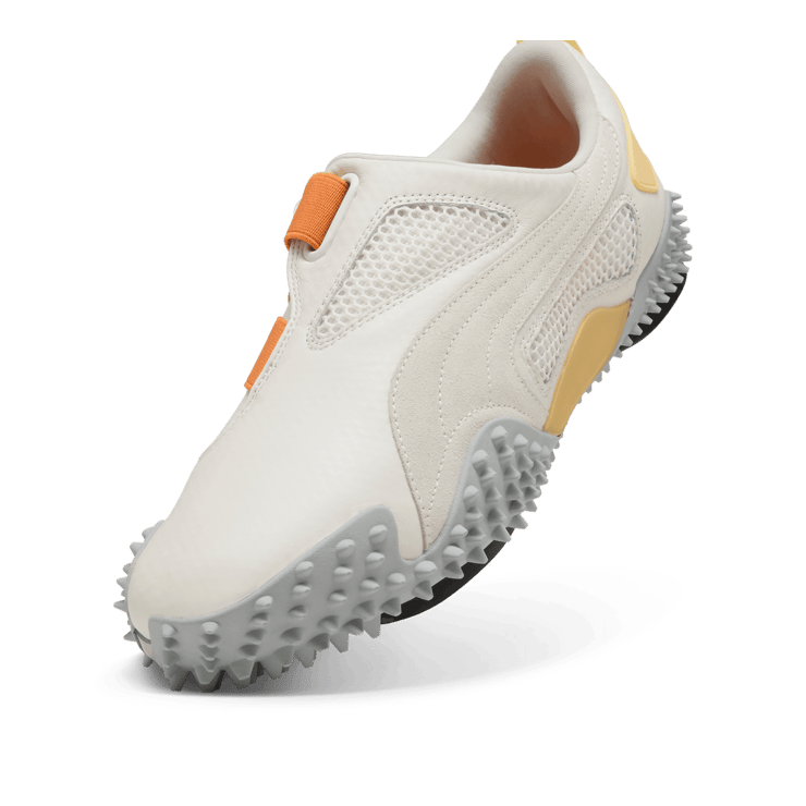 PUMA Ur Mostro Communication Sneakers in White Angle 3
