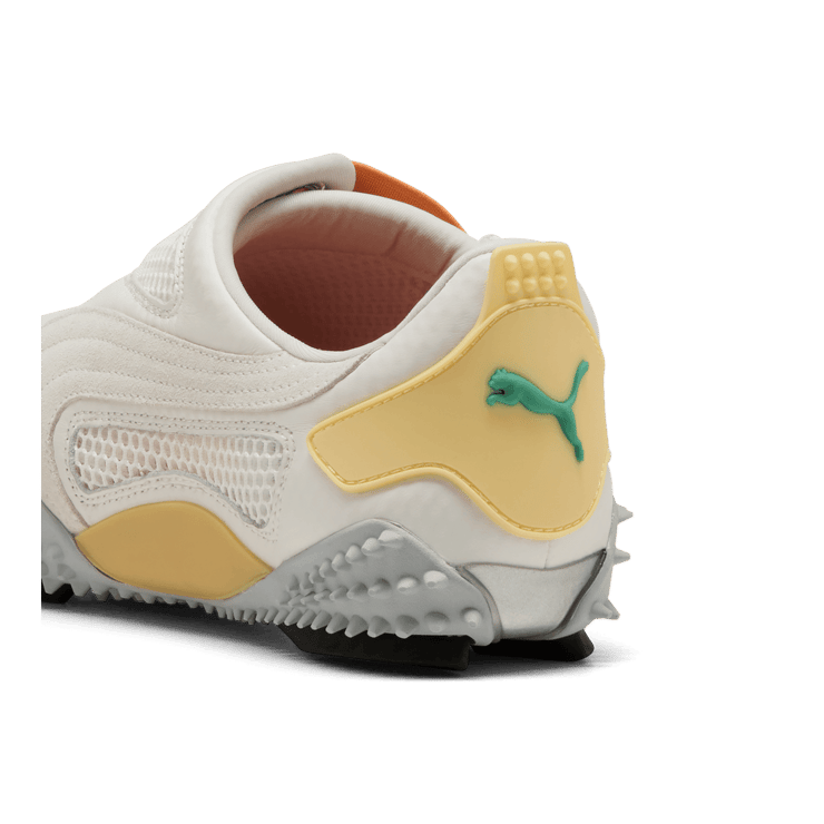 PUMA Ur Mostro Communication Sneakers in White Angle 4