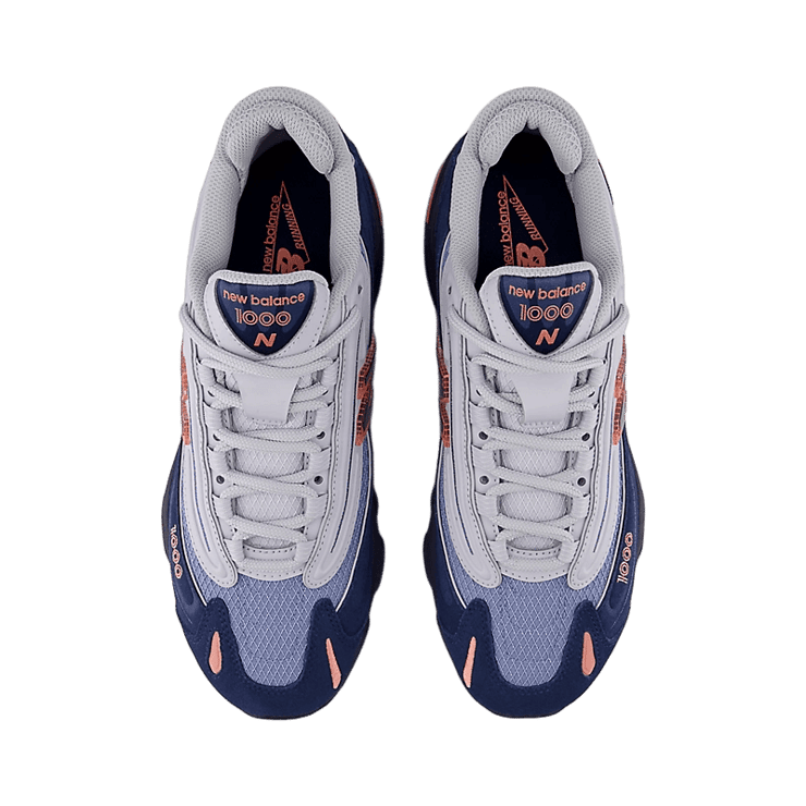 New Balance 1000 Navy Angle 1