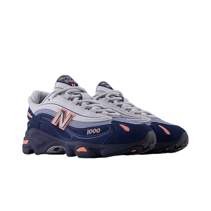 New Balance 1000 Navy Angle 2