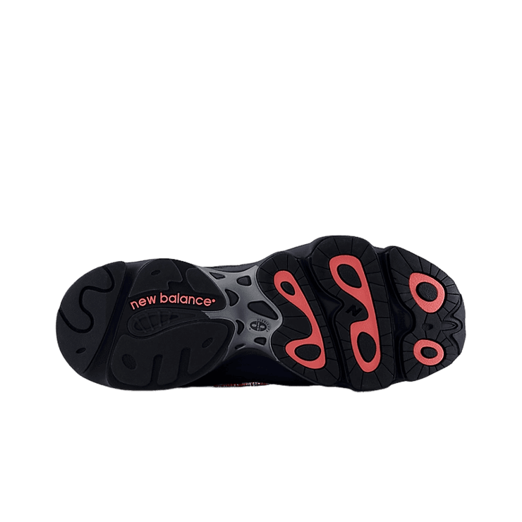 New Balance 1000 Navy Angle 3