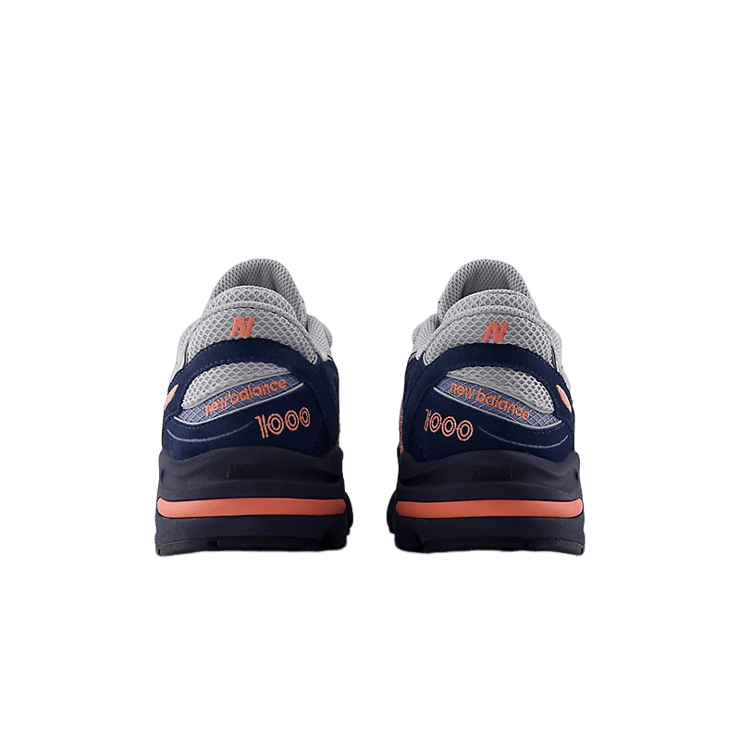 New Balance 1000 Navy Angle 4