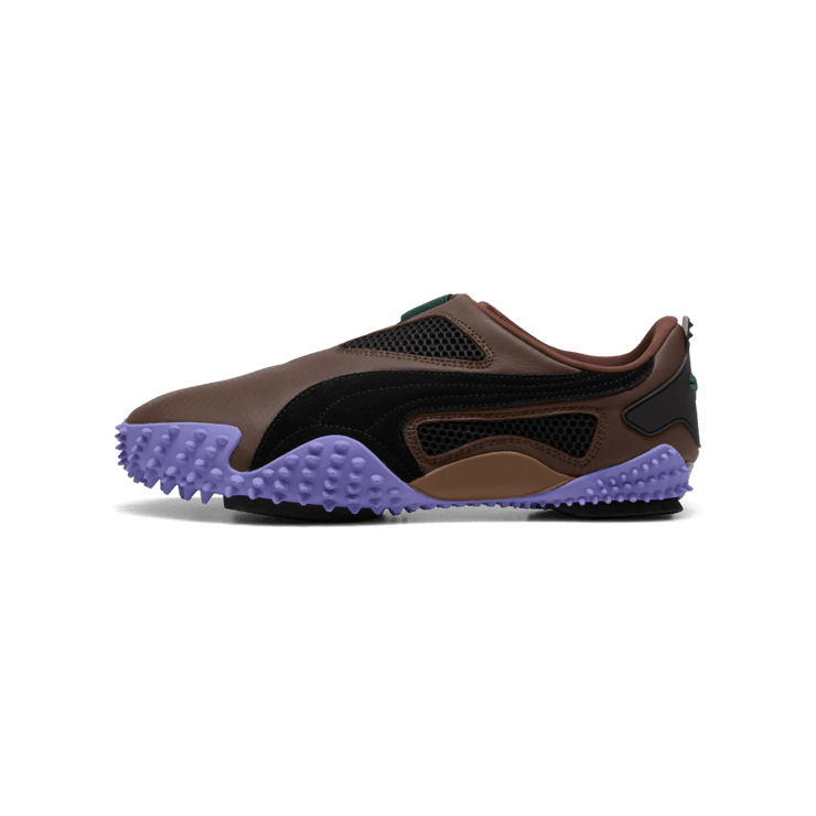 PUMA Ur Mostro Communication Sneakers in Brown Angle 0