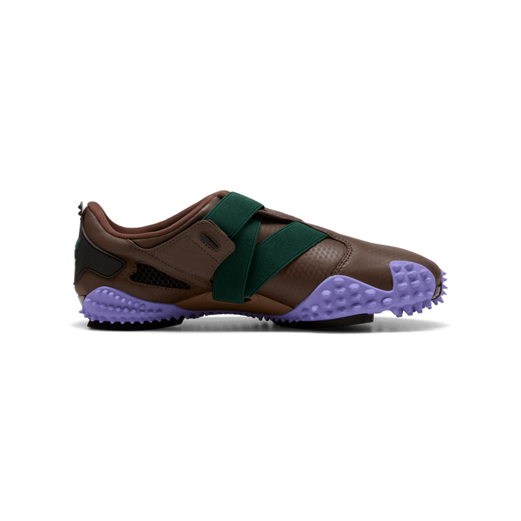 PUMA Ur Mostro Communication Sneakers in Brown Angle 2