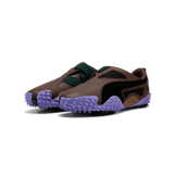 PUMA Ur Mostro Communication Sneakers in Brown Angle 5