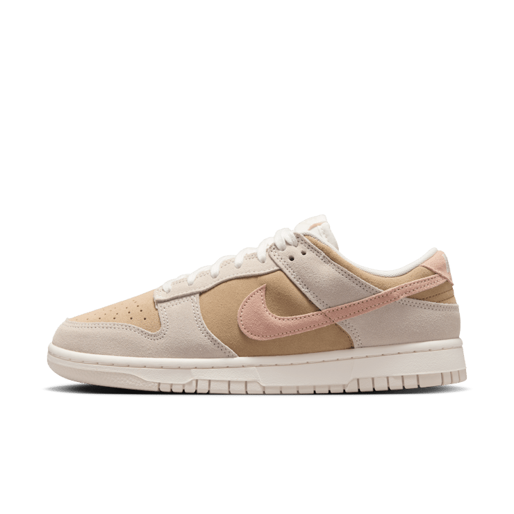 Nike Dunk Low Phantom Washed Coral (W) Angle 3