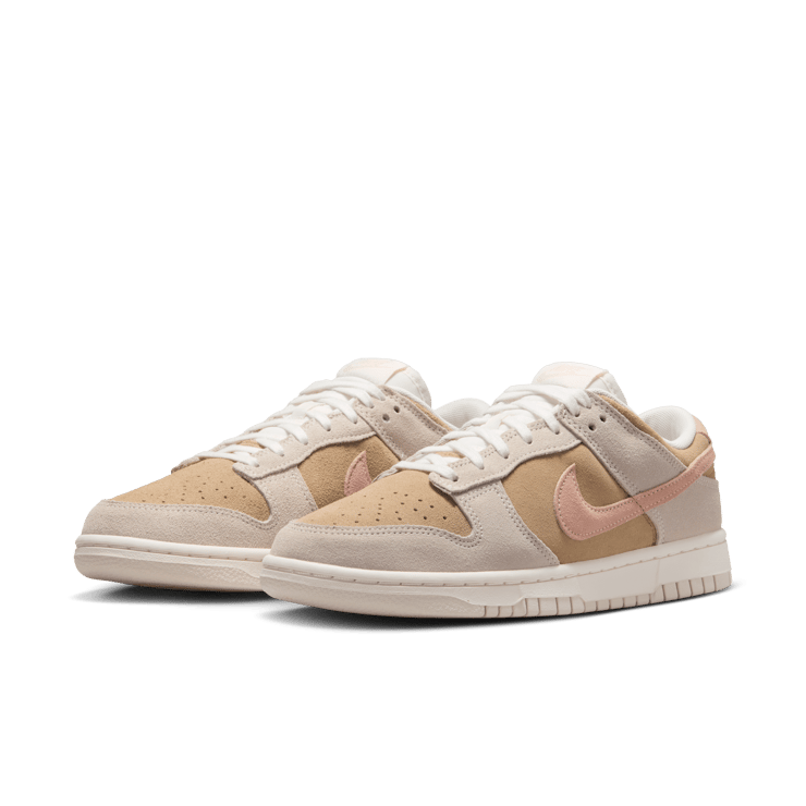 Nike Dunk Low Phantom Washed Coral (W) Angle 1