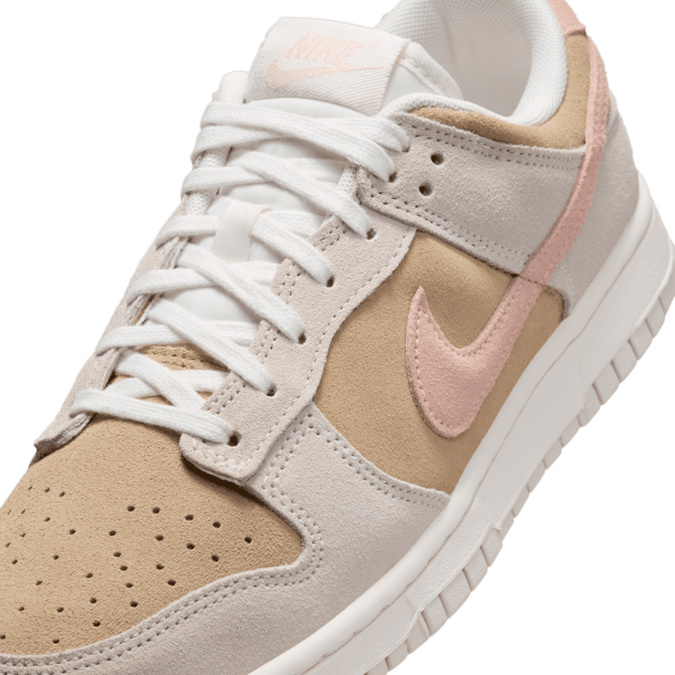 Nike Dunk Low Phantom Washed Coral (W) Angle 4