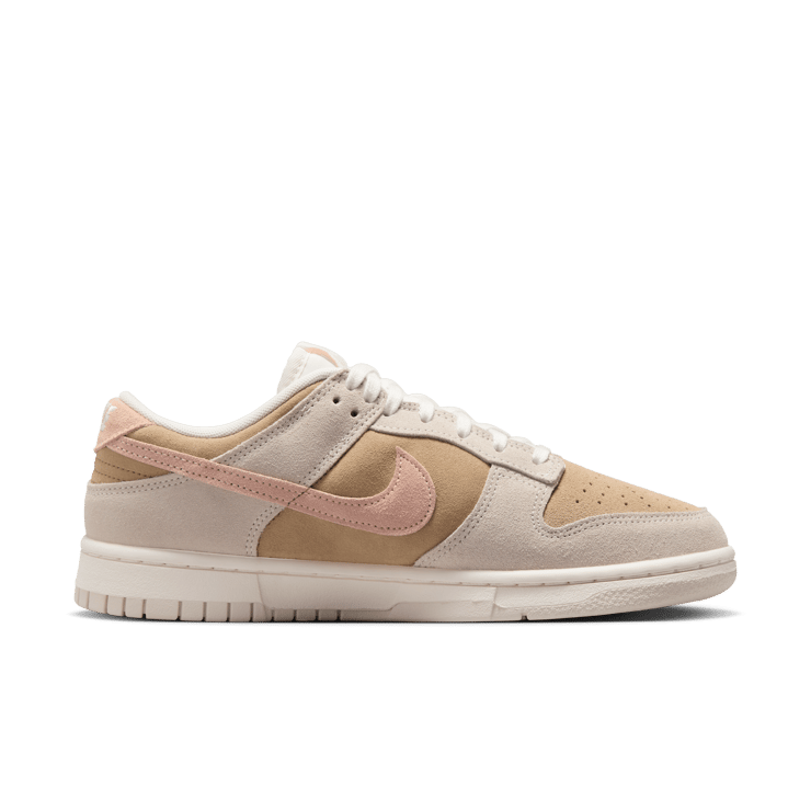 Nike Dunk Low Phantom Washed Coral (W) Angle 0