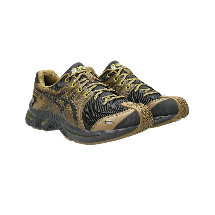 Asics Gel-Kiril 3 Kiko Kostadinov Tan Black Angle 0