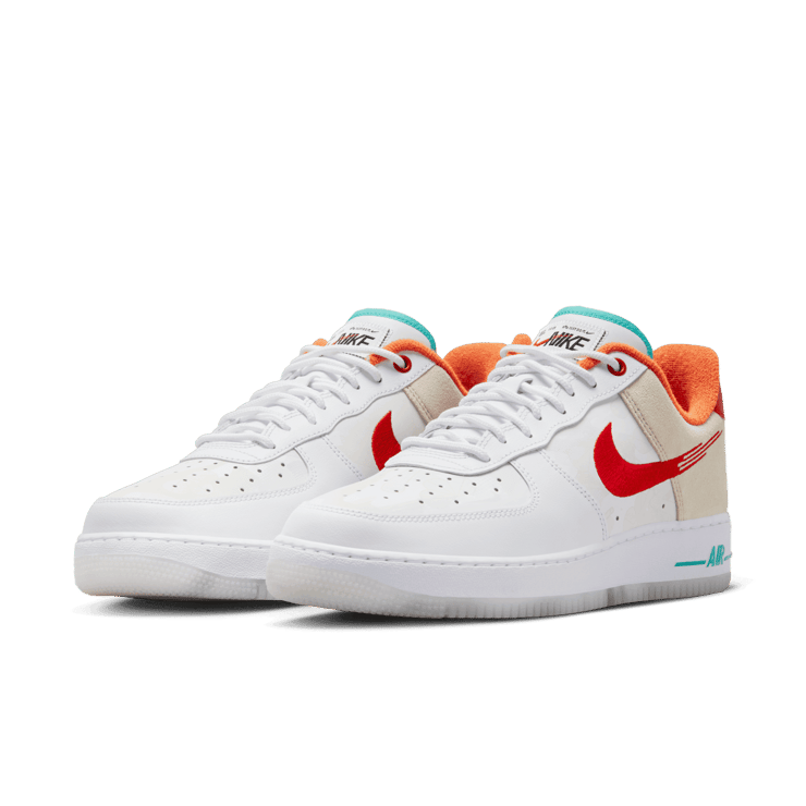 Nike Air Force 1 Low Just Do It Summit White (W) Angle 2