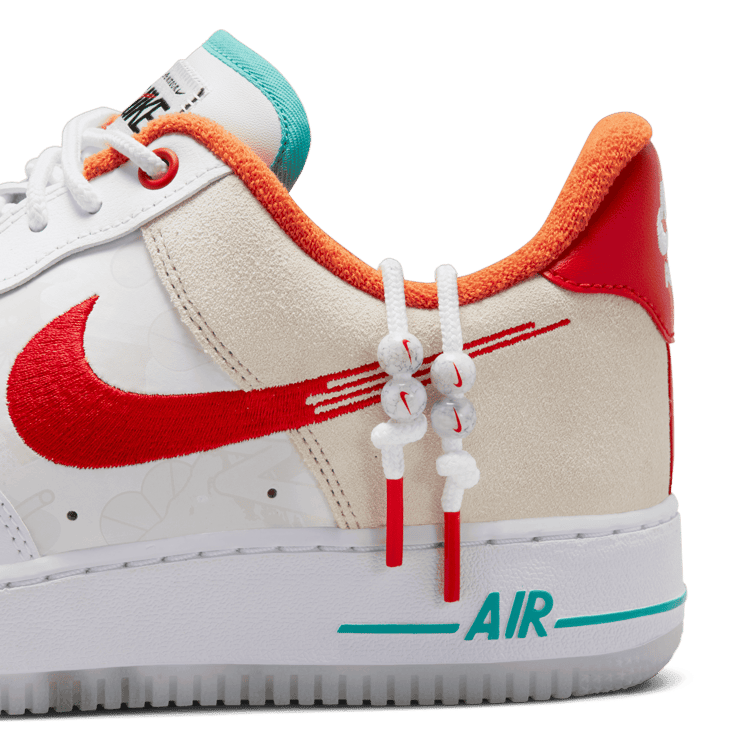 Nike Air Force 1 Low Just Do It Summit White (W) Angle 6