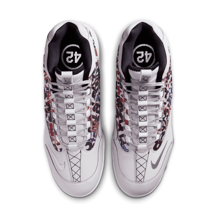 Nike Griffey 2 MCS Cleat Jackie Robinson Day Angle 1