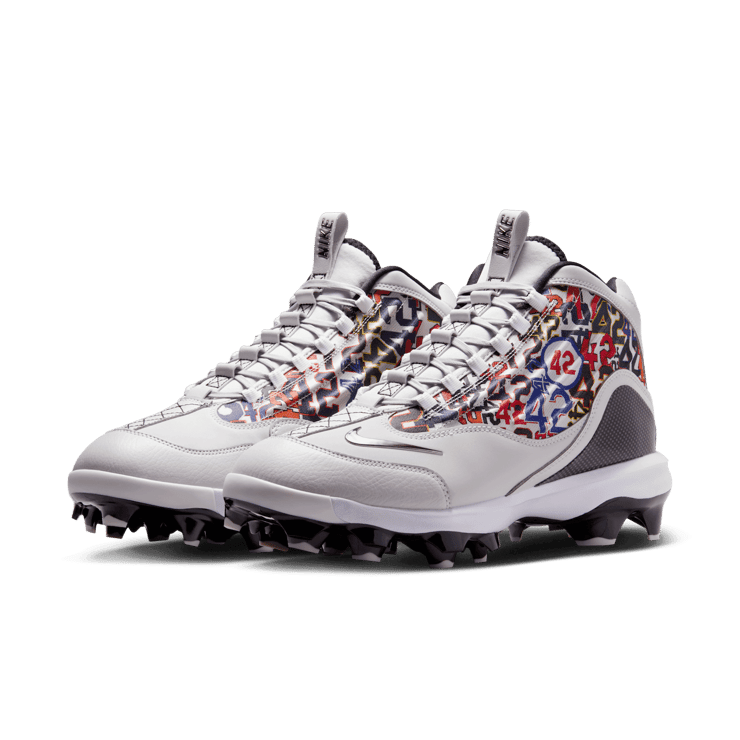 Nike Griffey 2 MCS Cleat Jackie Robinson Day Angle 2