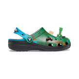 Crocs Classic Clog Minecraft Dark Forest Angle 0