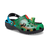 Crocs Classic Clog Minecraft Dark Forest Angle 2