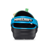 Crocs Classic Clog Minecraft Dark Forest Angle 3