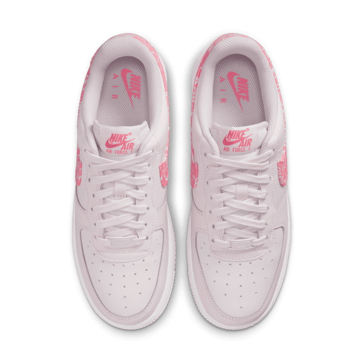 Nike Air Force 1 Low Paisley Pearl Pink (W) Angle 2